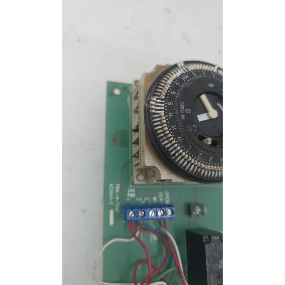 Honeywell Troll A Temp Timer Vent Control Analog TMAC II .